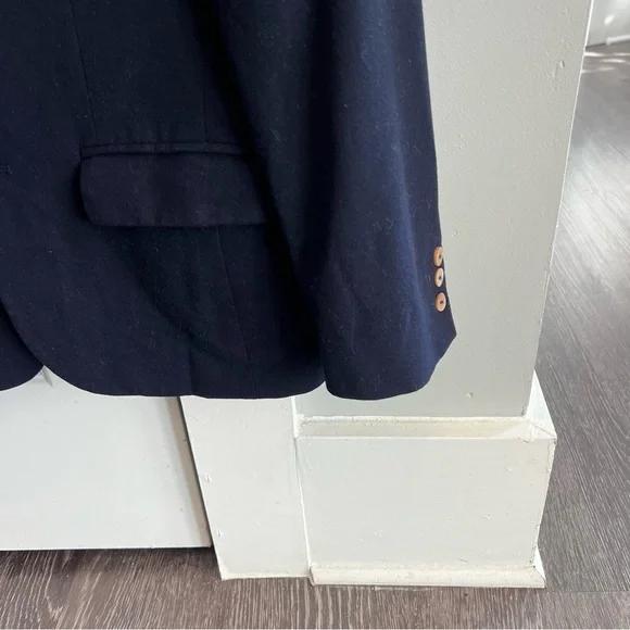 Papo d'Anjo Kids Classic Navy Blazer - Picture 3 of 5